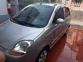 Bán Chevrolet Spark 2009, màu bạc, xe nhập