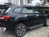 Bán xe Ford Everest 2019, màu đen, nhập khẩu 