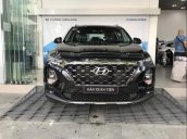 Bán xe Hyundai Santa Fe đời 2019, màu đen