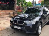 Bán BMW X3 2014, màu đen, xe nhập, số tự động