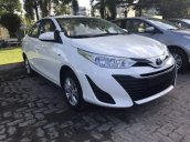 Bán xe Toyota Vios 2019, màu trắng, giá tốt