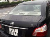 Bán gấp Toyota Vios đời 2011, màu đen 