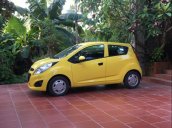 Bán xe cũ Chevrolet Spark đời 2015, màu vàng