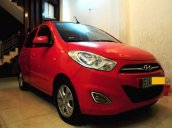 Bán Hyundai Grand i10 1.2 AT 2011, màu đỏ, số tự động 