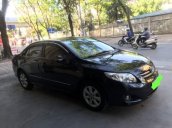 Bán Toyota Corolla altis 1.8 đời 2010, màu đen, nhập khẩu 