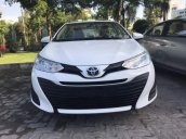 Bán xe Toyota Vios 2019, màu trắng, giá tốt