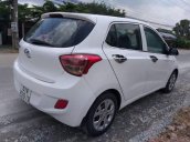 Bán Hyundai Grand i10 đời 2014, màu trắng, nhập khẩu, số sàn 