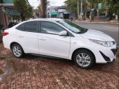 Cần bán gấp xe cũ Toyota Vios 2018, màu trắng