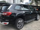 Bán xe Ford Everest 2019, màu đen, nhập khẩu 