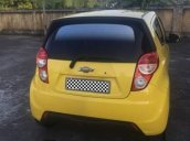 Bán xe cũ Chevrolet Spark đời 2015, màu vàng