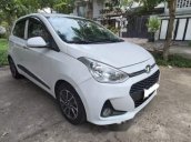 Bán Hyundai Grand i10 2018, màu trắng, số sàn