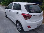 Bán Hyundai Grand i10 đời 2014, màu trắng, nhập khẩu, số sàn 