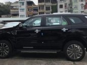 Bán xe Ford Everest 2019, màu đen, nhập khẩu 