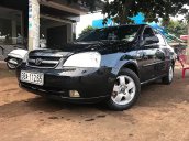 Bán xe Daewoo Lacetti đời 2010, màu đen, giá 195tr