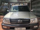 Cần bán xe Toyota Land Cruiser sản xuất 2007, màu bạc  