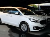 Cần bán Kia Sedona 3.3L GATH sản xuất năm 2016, màu trắng chính chủ giá cạnh tranh