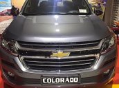 Bán Chevrolet Colorado LTZ 2.5L 4x4 AT đời 2019, màu xám, xe nhập giá cạnh tranh