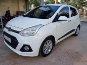 Cần bán lại xe Hyundai Grand i10 1.0 sản xuất 2016, màu trắng, nhập khẩu 