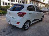 Cần bán lại xe Hyundai Grand i10 1.0 sản xuất 2016, màu trắng, nhập khẩu 