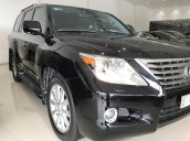 Bán Lexus LX 570 năm sản xuất 2008, màu đen, nhập khẩu nguyên chiếc