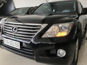 Bán Lexus LX 570 năm sản xuất 2008, màu đen, nhập khẩu nguyên chiếc