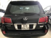 Bán Lexus LX 570 năm sản xuất 2008, màu đen, nhập khẩu nguyên chiếc