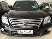 Bán Lexus LX 570 năm sản xuất 2008, màu đen, nhập khẩu nguyên chiếc