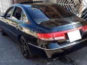 Bán Hyundai Azera 2008 tự động 2.7 full option, màu đen