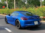 Bán Porsche Cayman năm sản xuất 2015, màu xanh lam, xe nhập