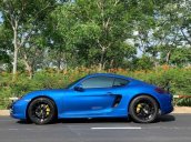 Bán Porsche Cayman năm sản xuất 2015, màu xanh lam, xe nhập