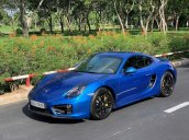 Bán Porsche Cayman năm sản xuất 2015, màu xanh lam, xe nhập