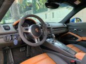 Bán Porsche Cayman năm sản xuất 2015, màu xanh lam, xe nhập