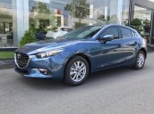 Cần bán Mazda 3 HB sản xuất 2019, màu xanh lam, tặng 1 BH thân vỏ, ưu đãi lên tới 20 triệu, hỗ trợ trả góp 85%