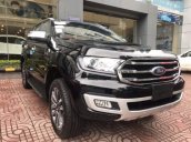 Bán Ford Everest năm 2019, màu đen, nhập khẩu Thái Lan