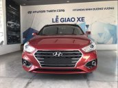 Cần bán xe Hyundai Accent sản xuất 2019, màu đỏ