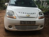 Bán xe Chevrolet Spark sản xuất năm 2010, màu trắng