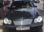 Bán Mercedes C180 Kompressor 2003, màu đen, nhập khẩu, xe gia đình