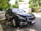 Bán Chevrolet Cruze LTZ đời 2016, màu đen số tự động, giá tốt