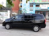 Bán xe Toyota Innova G năm 2007, màu đen, xe đẹp nguyên bản