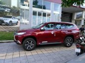 Bán Mitsubishi Pajero Sport 2019, màu đỏ, nhập khẩu 