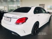 Bán Mercedes C300 AMG năm 2019, màu trắng, giá tốt