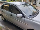 Bán Hyundai Accent 2009, màu bạc, nhập khẩu