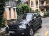 Bán xe Ford Escape XLT 2.4 AT sản xuất 2001, màu đen, giá 145tr