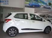 Hyundai Bình Dương bán ô tô Hyundai Grand i10 1.2 đời 2019, màu trắng