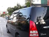 Bán xe Toyota Innova G năm 2007, màu đen, xe đẹp nguyên bản