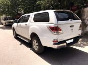 Bán Mazda BT 50 2.2L 4x4 MT 2014, màu trắng, nhập khẩu Thái Lan 