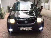 Bán xe Ford Escape XLT 2.4 AT sản xuất 2001, màu đen, giá 145tr