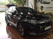 Chính chủ bán Honda CR V L đời 2018, màu đen