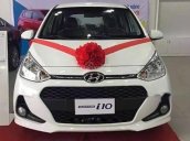 Hyundai Bình Dương bán ô tô Hyundai Grand i10 1.2 đời 2019, màu trắng