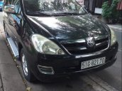 Bán xe cũ Toyota Innova 2006, màu đen